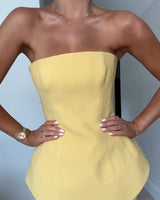 Delaney | Women's Strapless Dress | Maxi